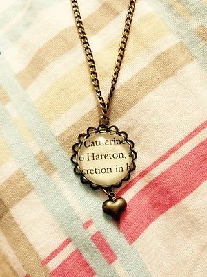 wuthering heights necklace