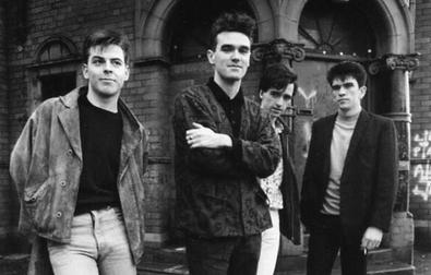 The Smiths best band of my teenage years